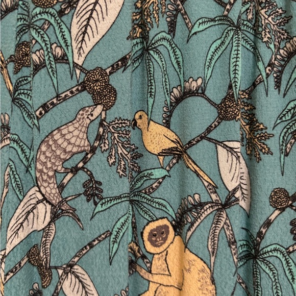 Roller rabbit patterned pants - Picture 3 of 4